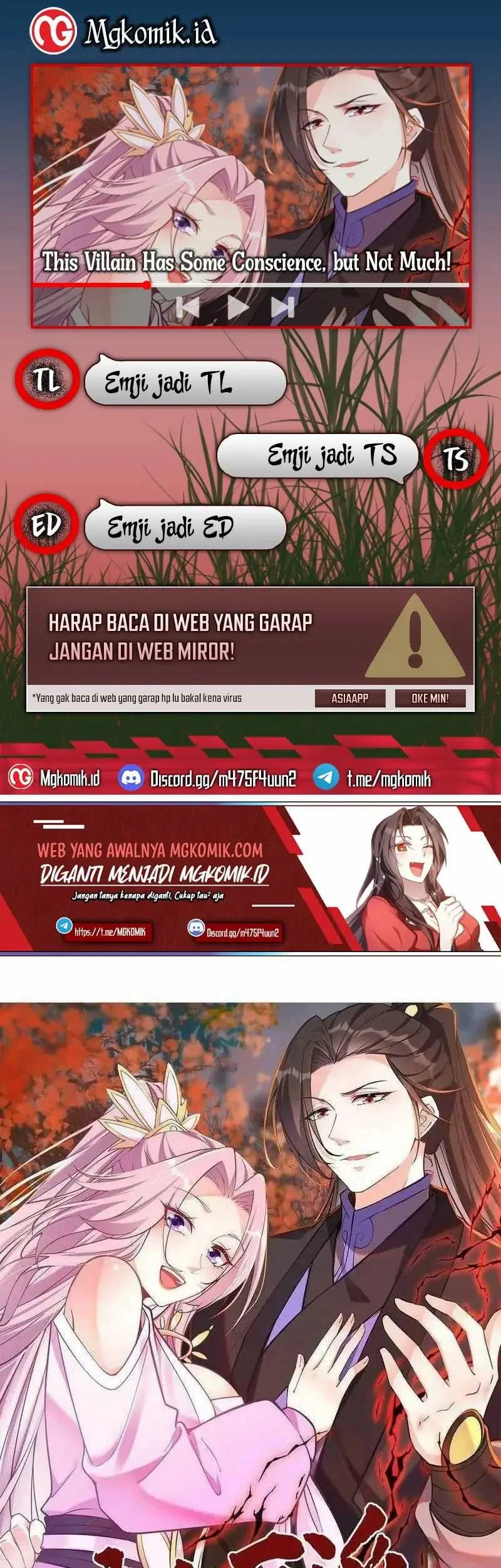 Komik This Villain Has Some Conscience, but Not Much! Chapter 59 gambar nomor 1