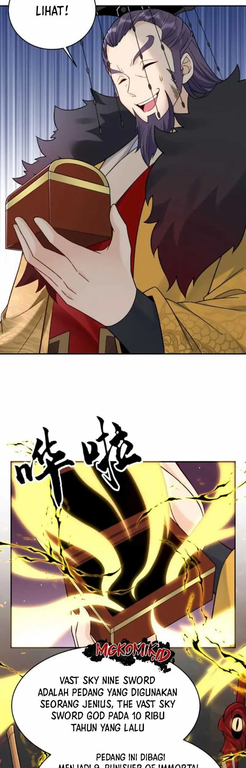 This Villain Has Some Conscience, but Not Much! Chapter 5 Gambar 19