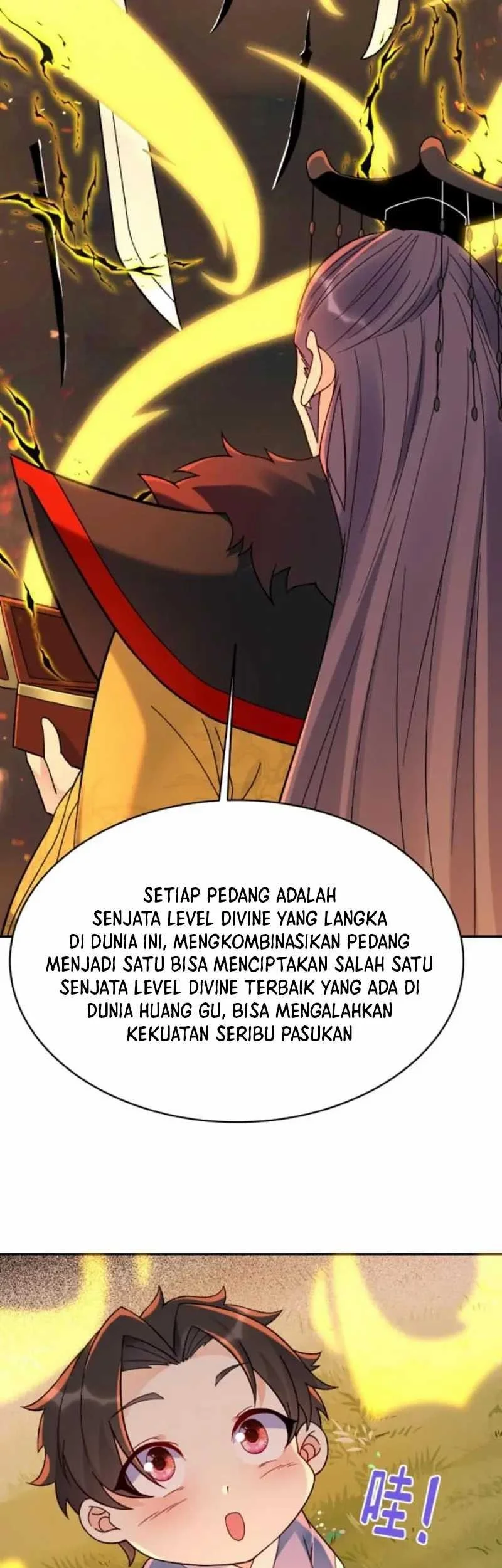 This Villain Has Some Conscience, but Not Much! Chapter 5 Gambar 21