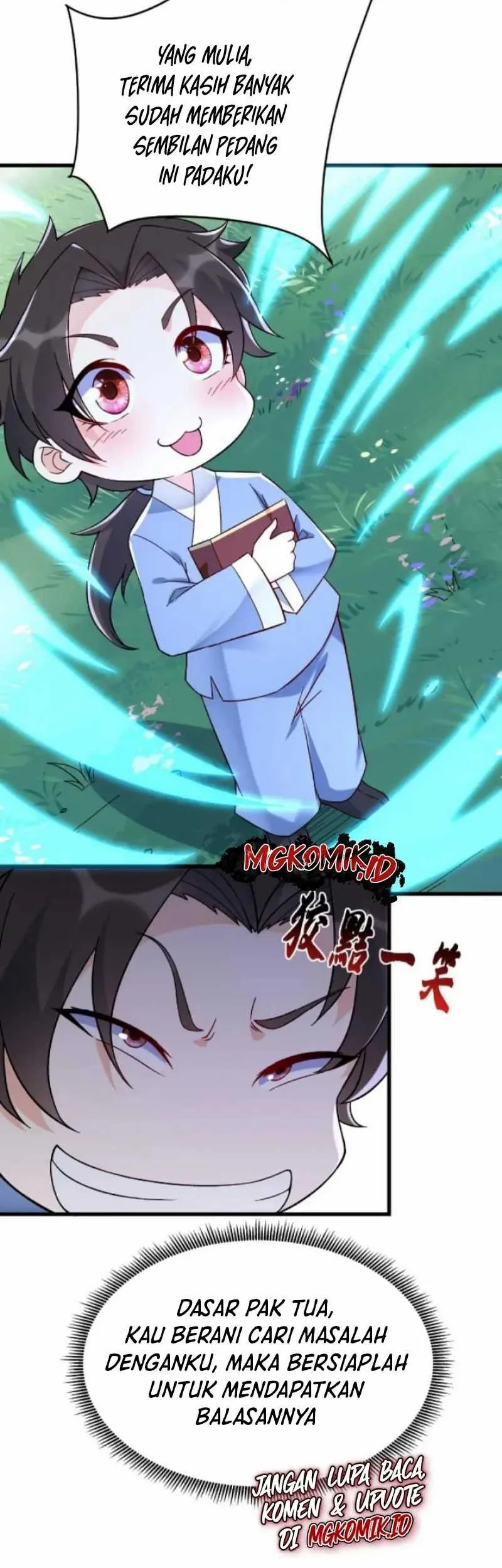 This Villain Has Some Conscience, but Not Much! Chapter 5 Gambar 27