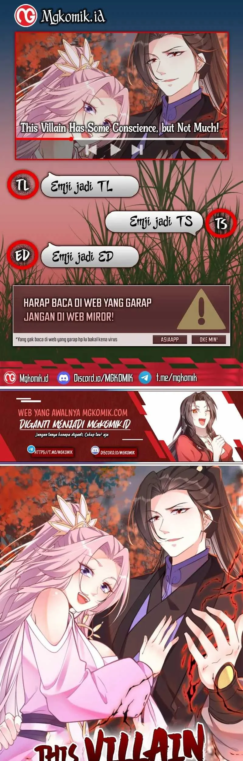 Komik This Villain Has Some Conscience, but Not Much! Chapter 5 gambar nomor 1
