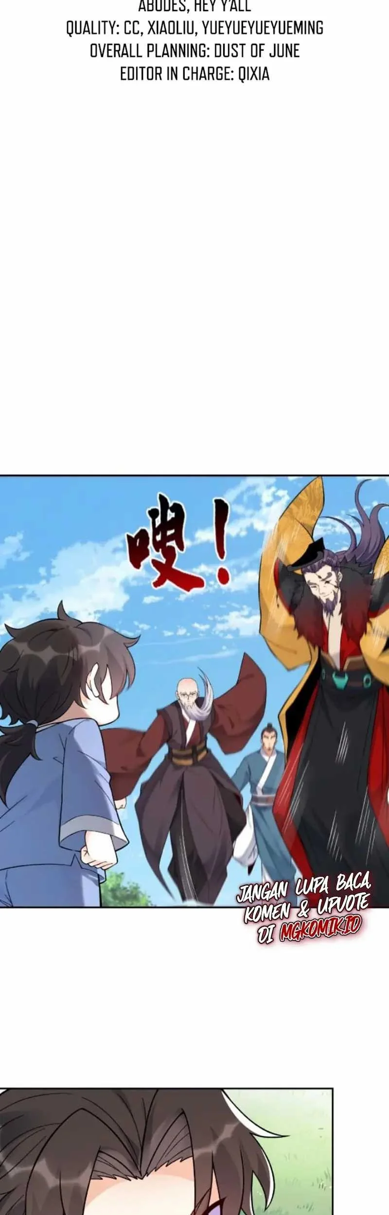 This Villain Has Some Conscience, but Not Much! Chapter 5 Gambar 3