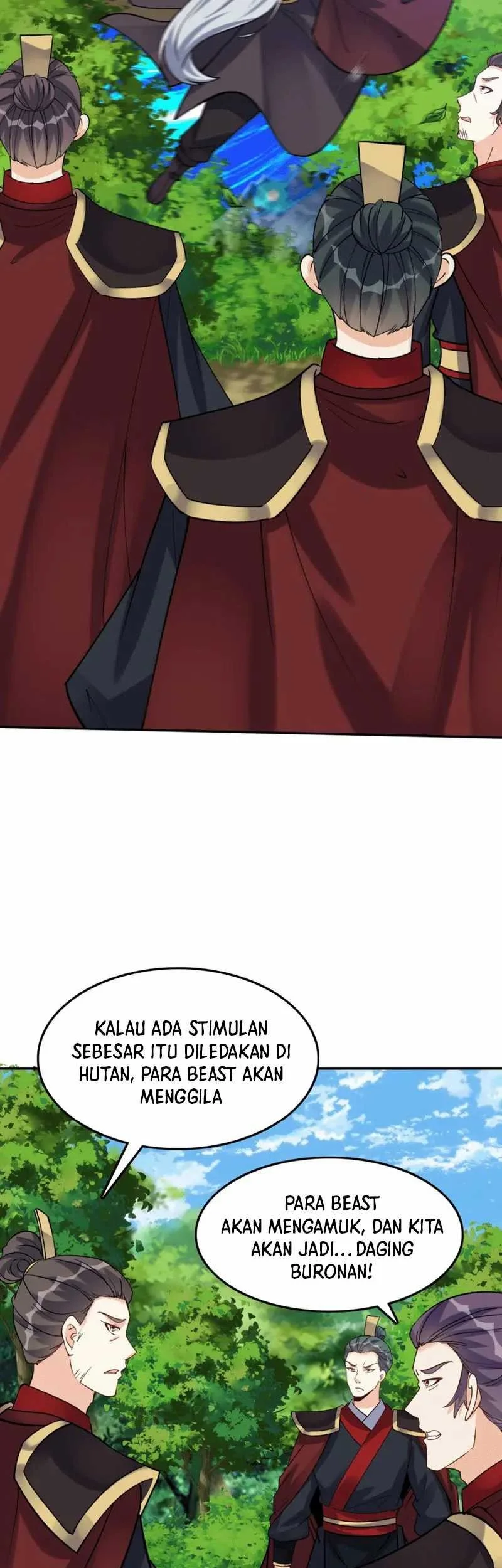 This Villain Has Some Conscience, but Not Much! Chapter 50 Gambar 19