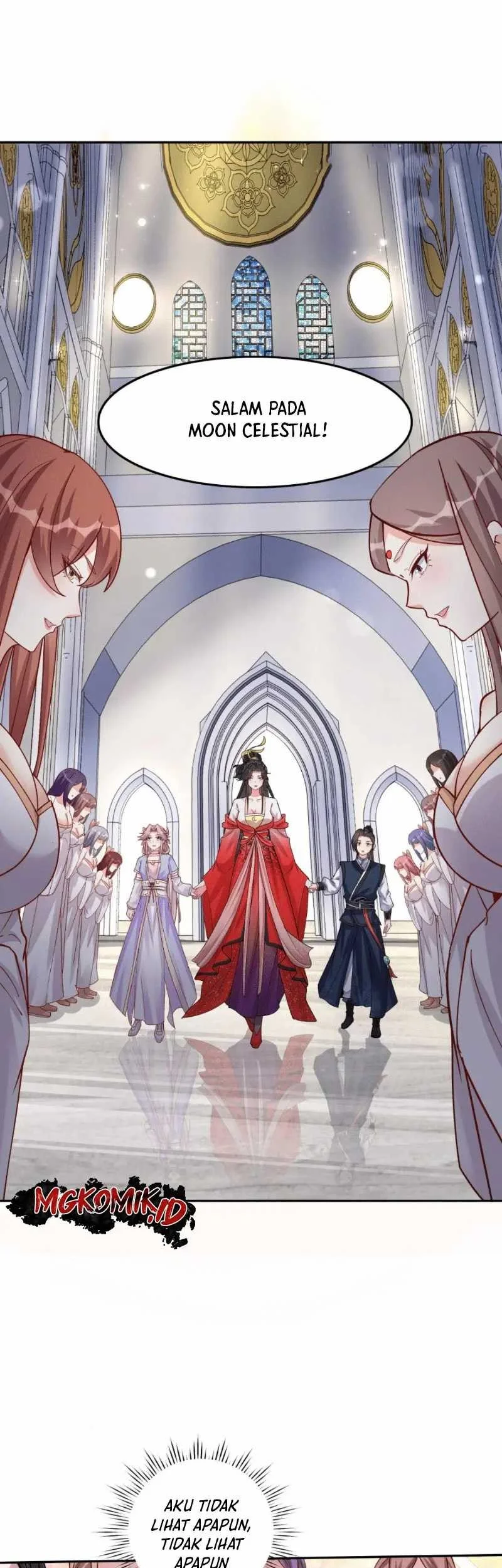 This Villain Has Some Conscience, but Not Much! Chapter 50 Gambar 25