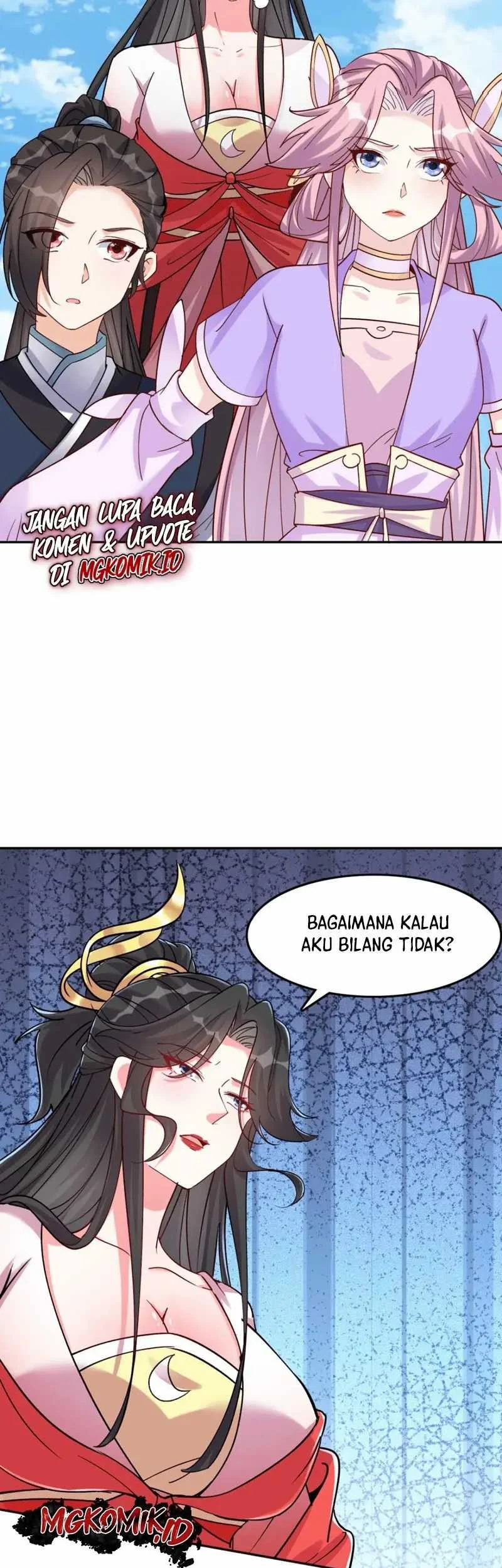 This Villain Has Some Conscience, but Not Much! Chapter 50 Gambar 3