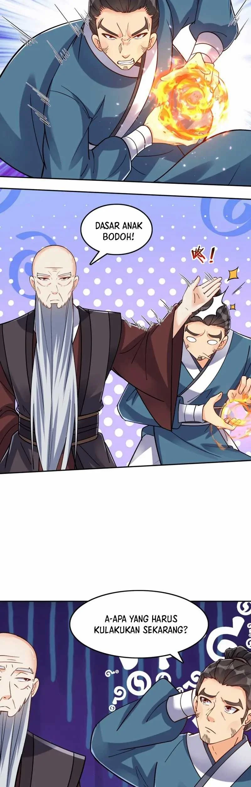 This Villain Has Some Conscience, but Not Much! Chapter 50 Gambar 9