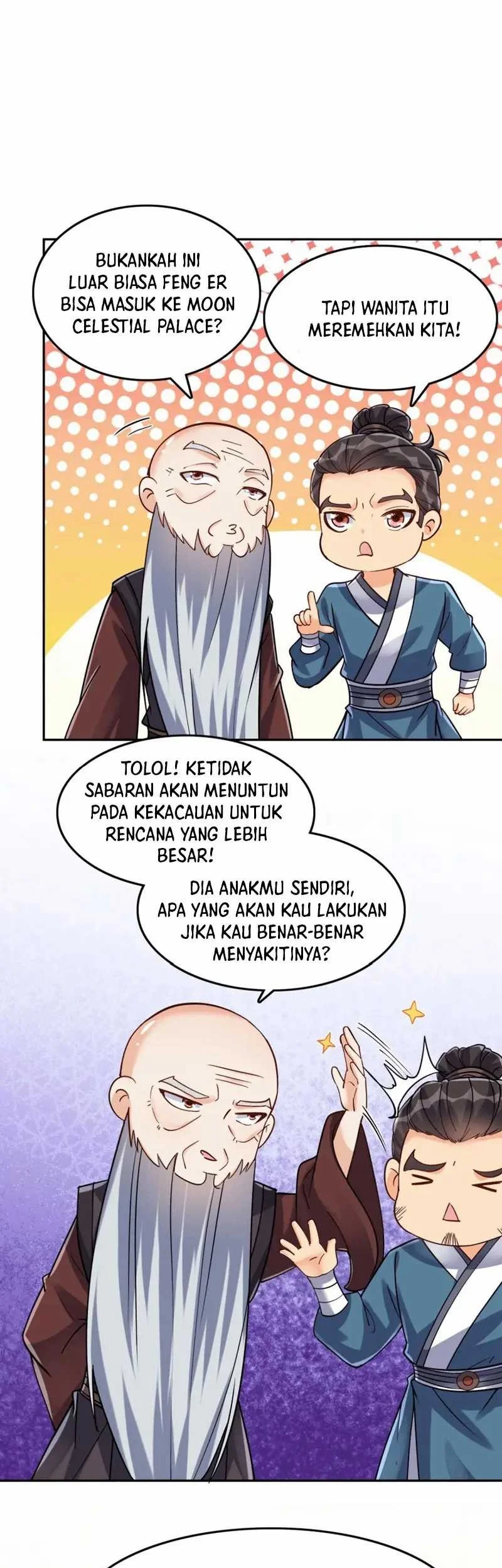 This Villain Has Some Conscience, but Not Much! Chapter 50 Gambar 11