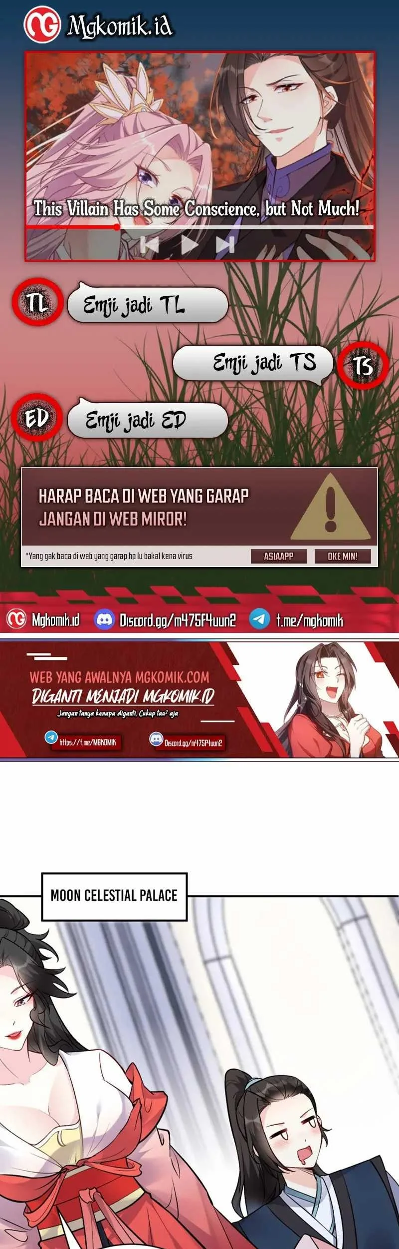 Komik This Villain Has Some Conscience, but Not Much! Chapter 51 gambar nomor 1