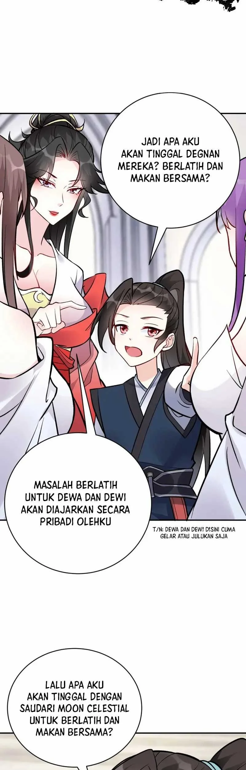 This Villain Has Some Conscience, but Not Much! Chapter 51 Gambar 7