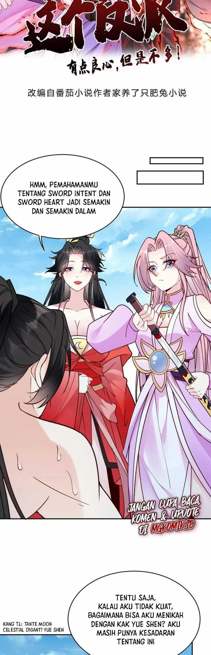 Manhua This Villain Has Some Conscience, but Not Much! Chapter 52 gambar nomor 2