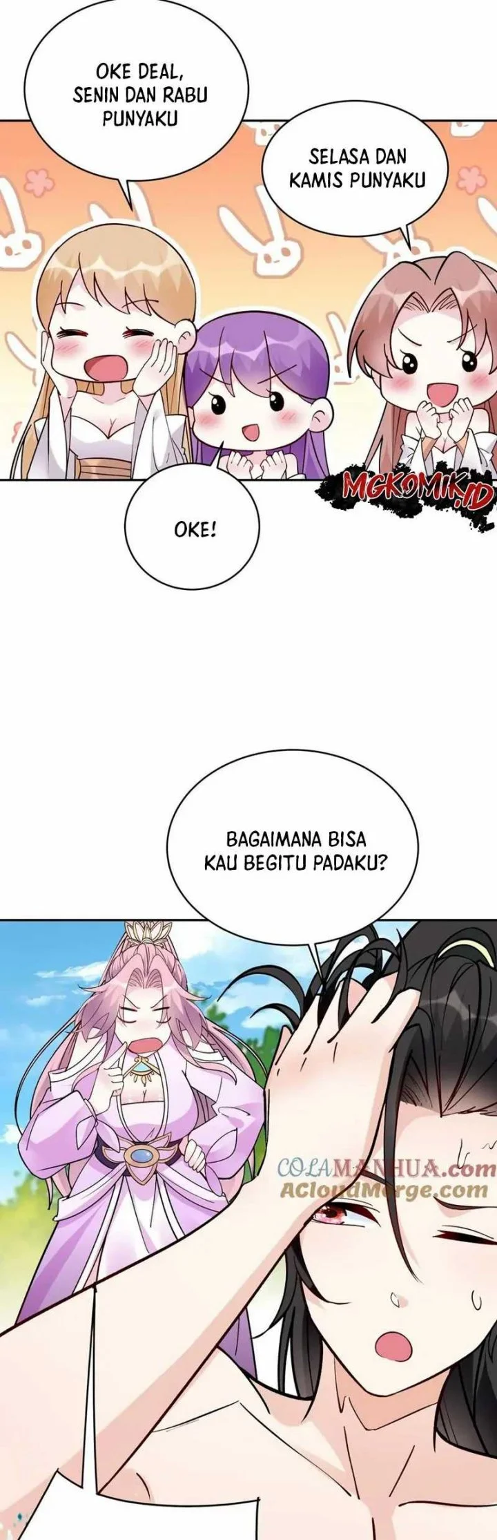 This Villain Has Some Conscience, but Not Much! Chapter 52 Gambar 6