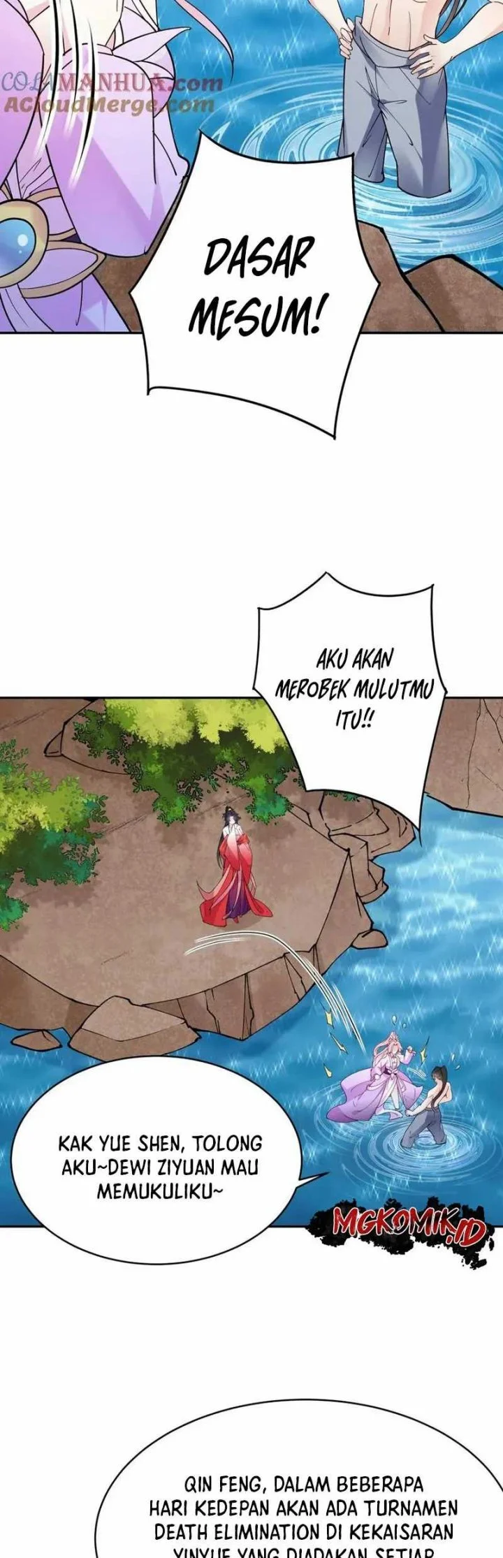 This Villain Has Some Conscience, but Not Much! Chapter 52 Gambar 9