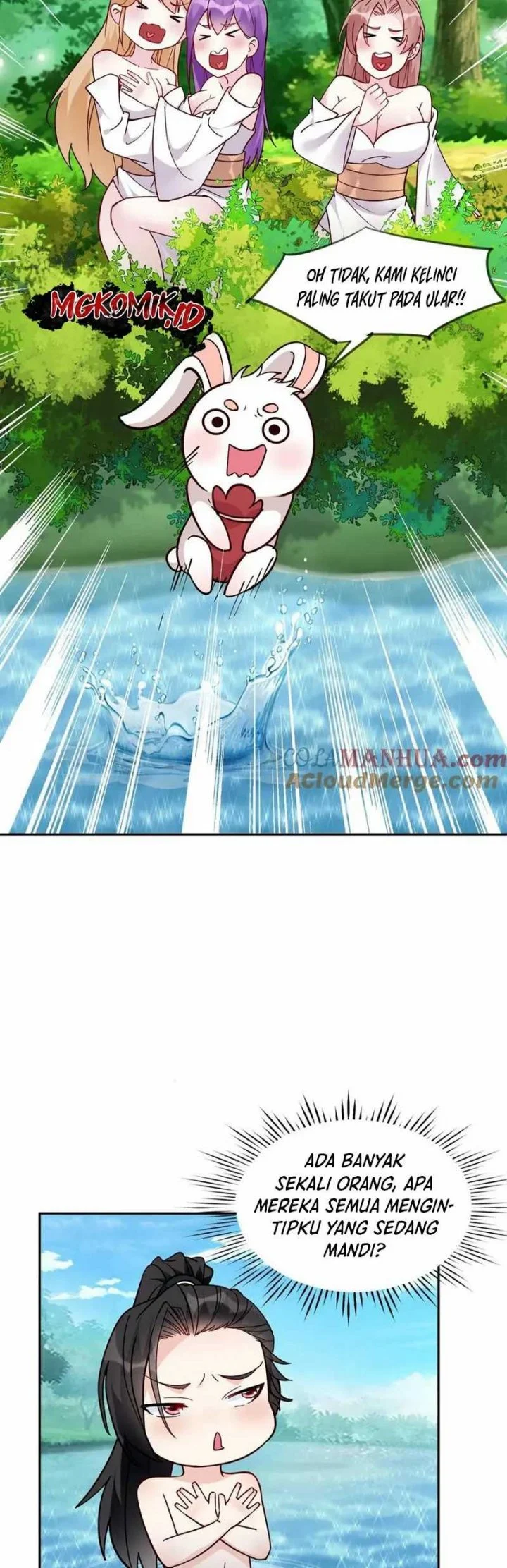 This Villain Has Some Conscience, but Not Much! Chapter 53 Gambar 4