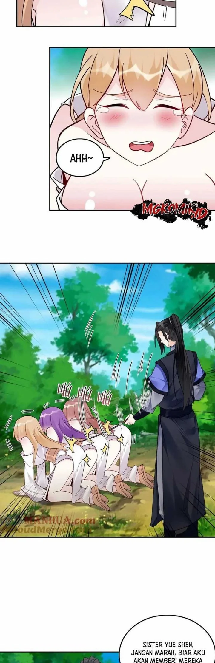 This Villain Has Some Conscience, but Not Much! Chapter 53 Gambar 6