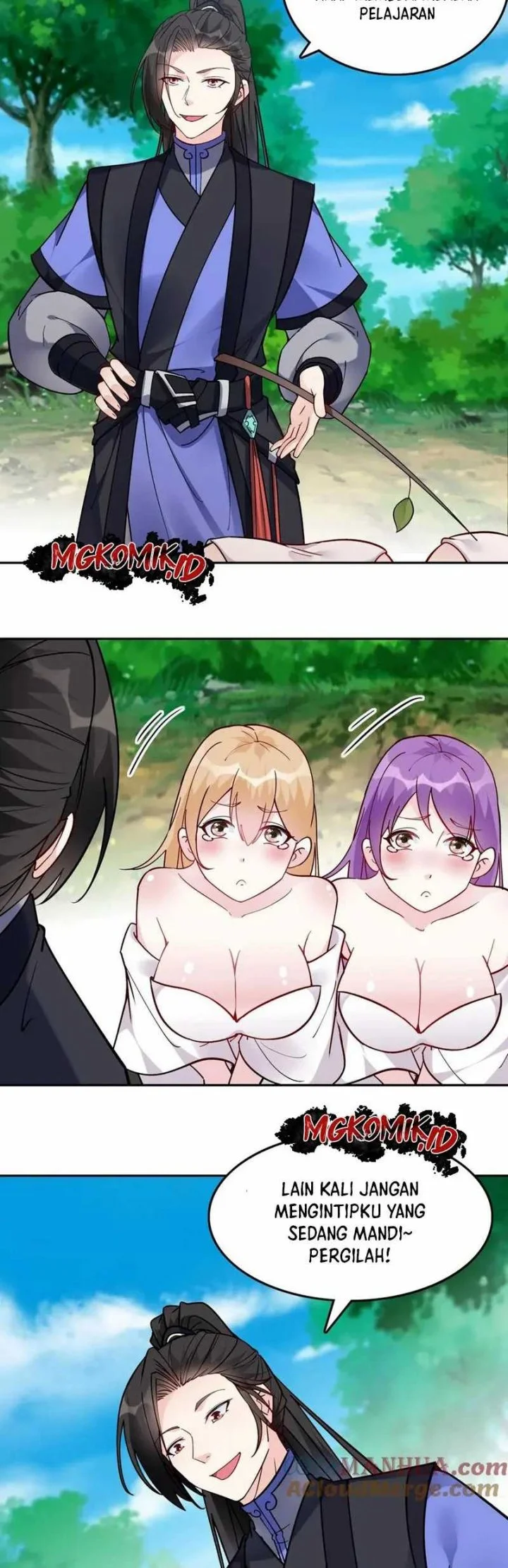 This Villain Has Some Conscience, but Not Much! Chapter 53 Gambar 7