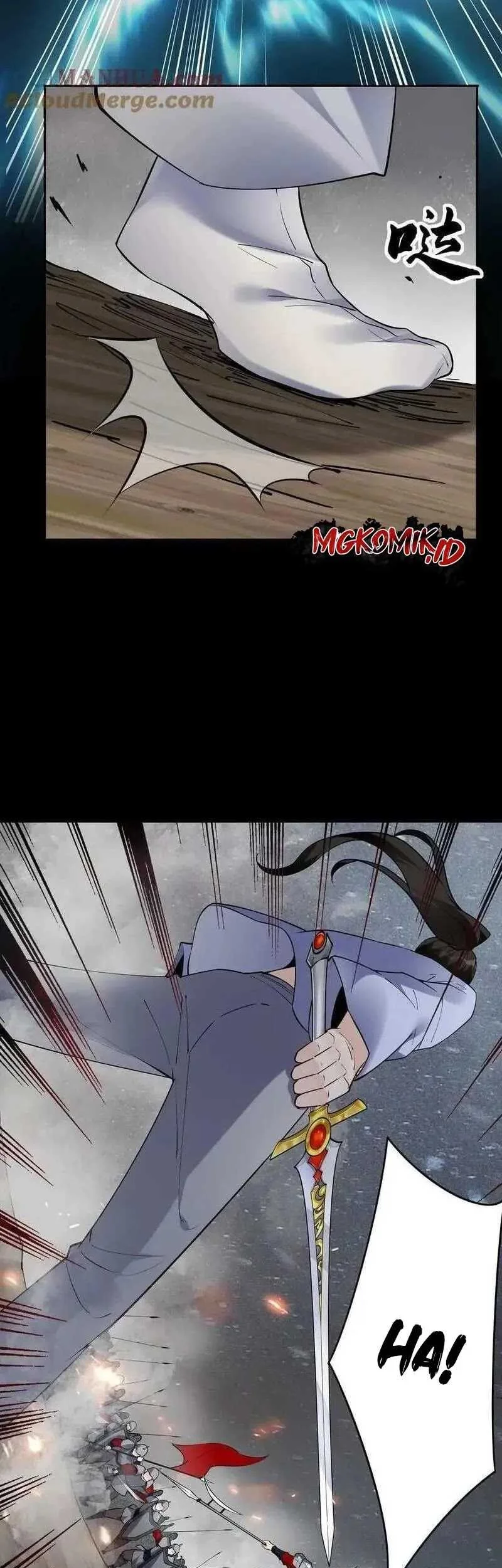 This Villain Has Some Conscience, but Not Much! Chapter 65 Gambar 19