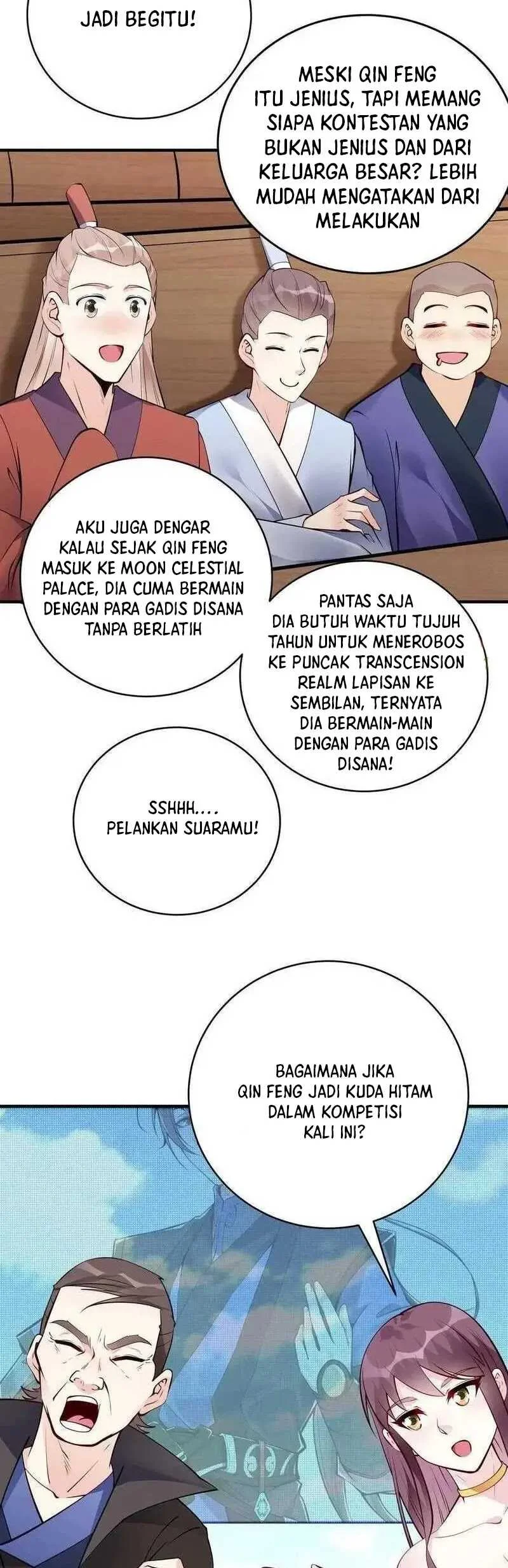 This Villain Has Some Conscience, but Not Much! Chapter 66 Gambar 11