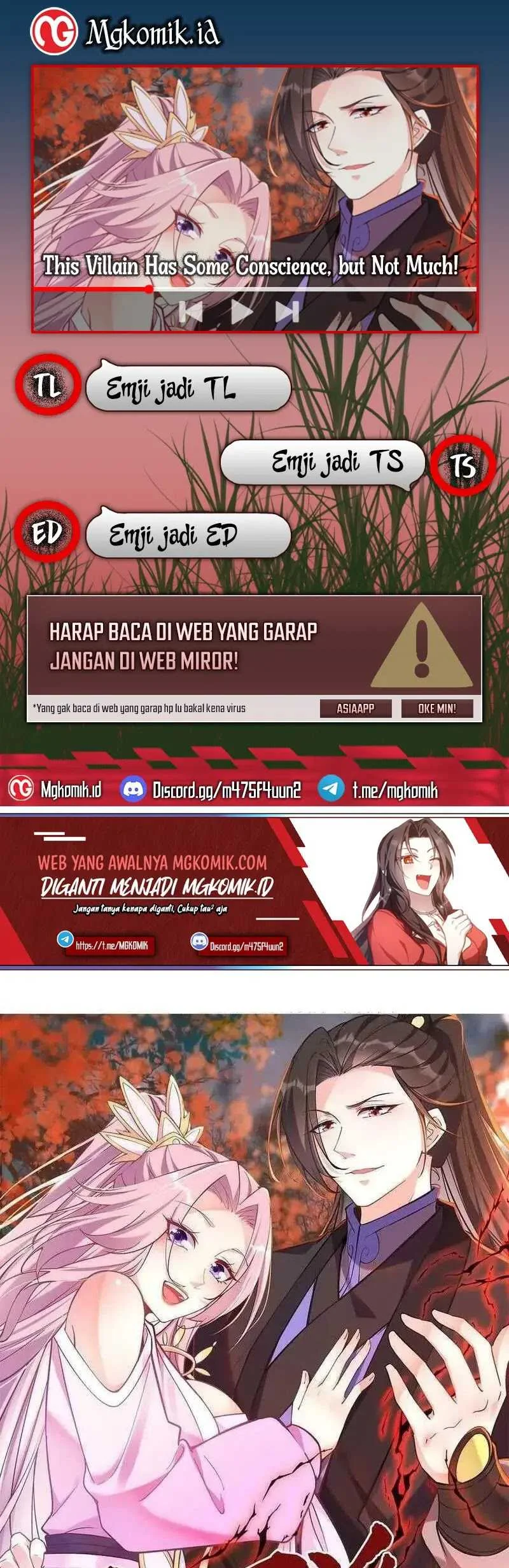 Komik This Villain Has Some Conscience, but Not Much! Chapter 66 gambar nomor 1