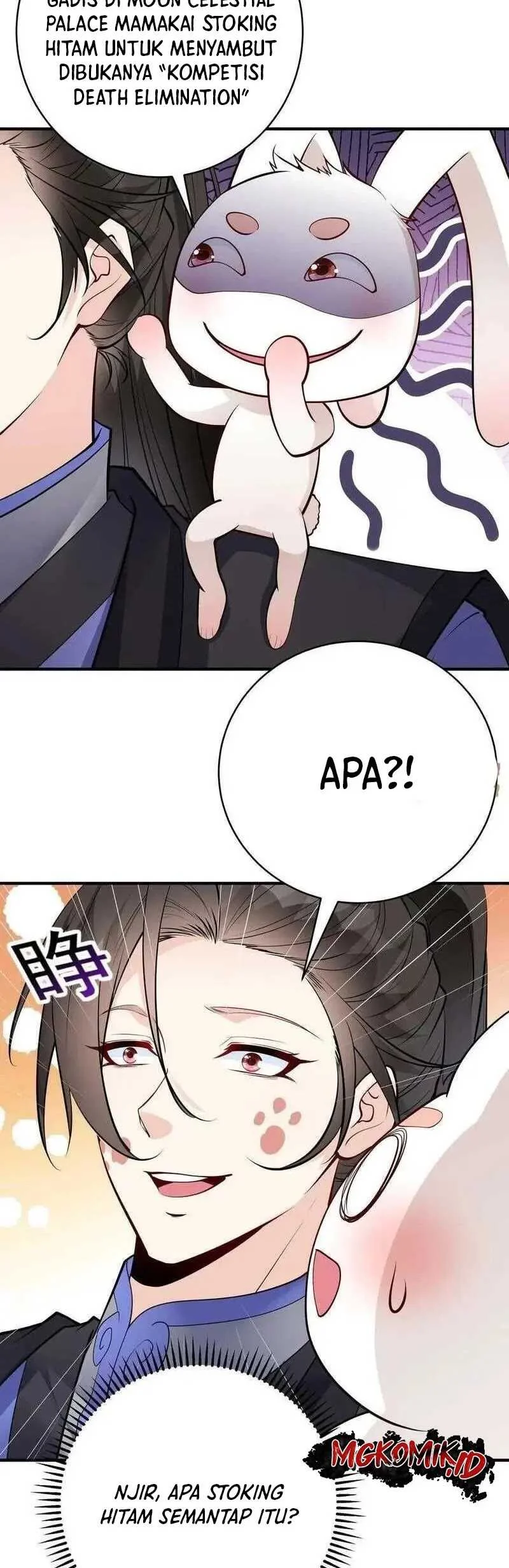 This Villain Has Some Conscience, but Not Much! Chapter 66 Gambar 4