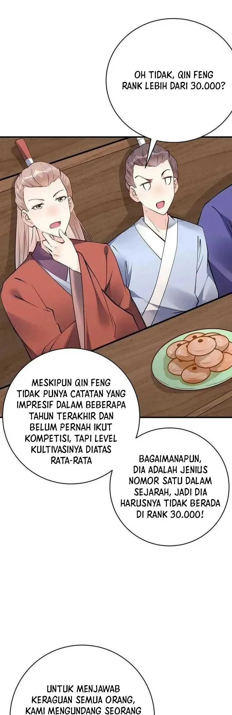 This Villain Has Some Conscience, but Not Much! Chapter 66 Gambar 8