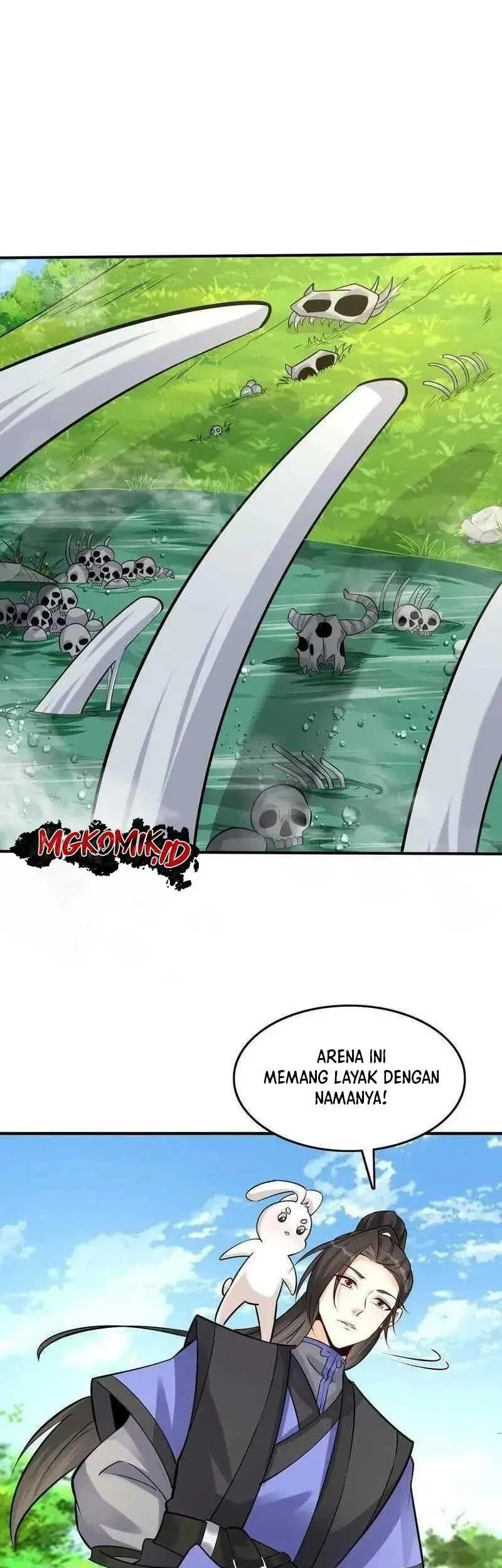 This Villain Has Some Conscience, but Not Much! Chapter 67 Gambar 5