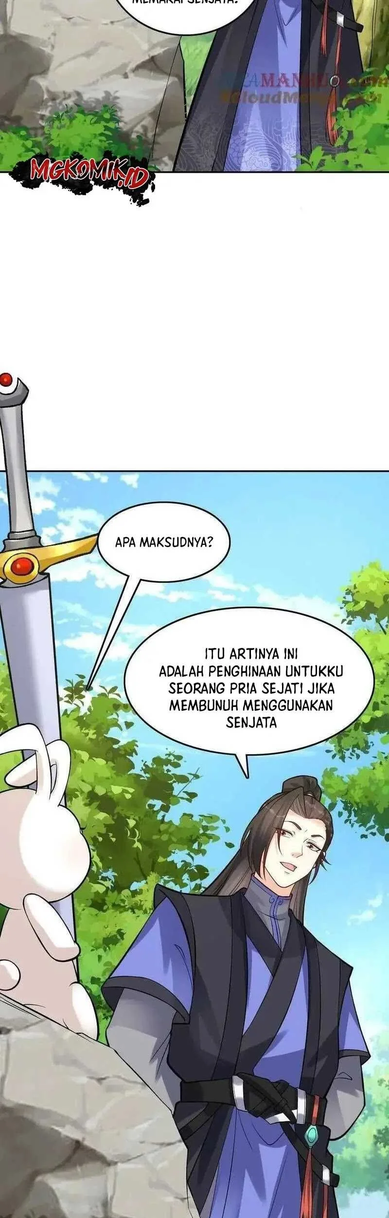 This Villain Has Some Conscience, but Not Much! Chapter 67 Gambar 23