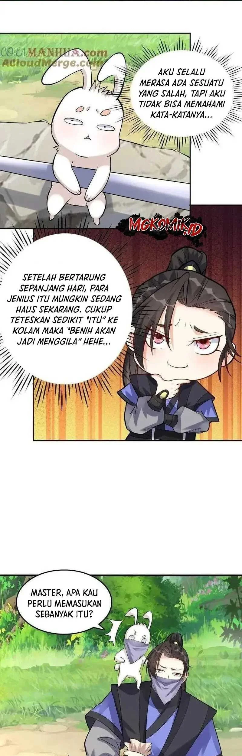 This Villain Has Some Conscience, but Not Much! Chapter 67 Gambar 25