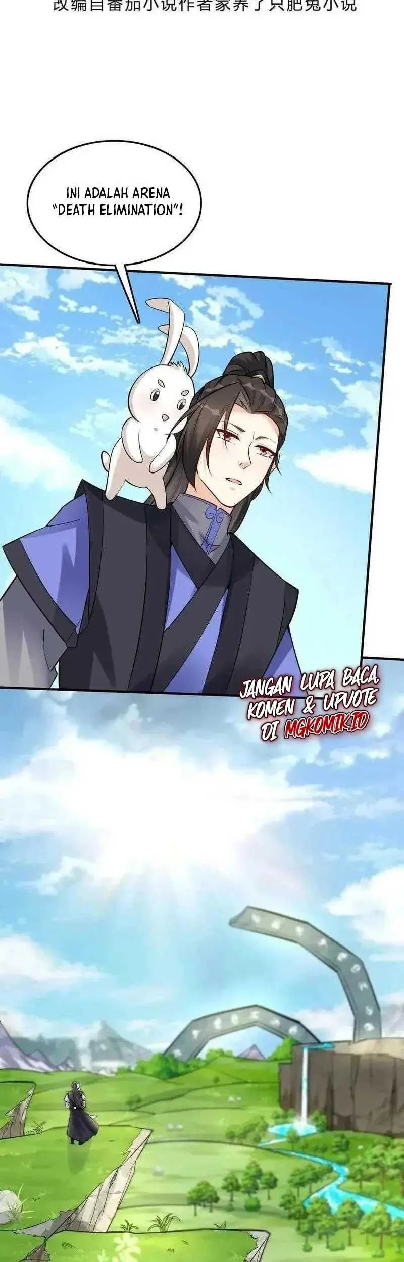 This Villain Has Some Conscience, but Not Much! Chapter 67 Gambar 3