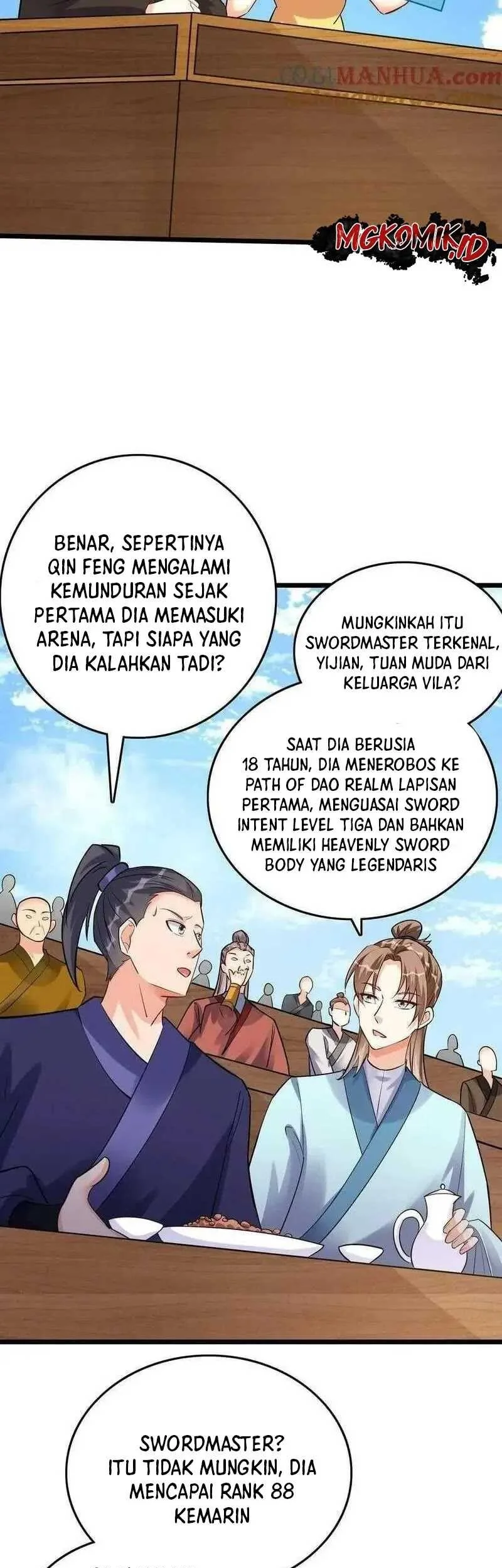 This Villain Has Some Conscience, but Not Much! Chapter 67 Gambar 13