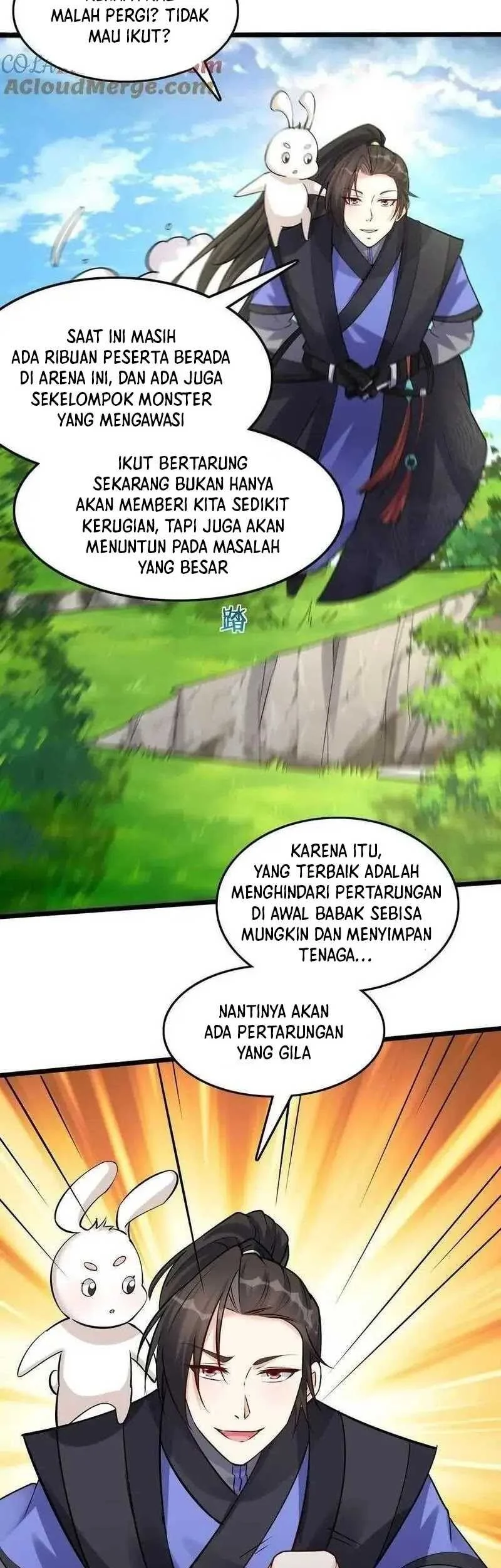 This Villain Has Some Conscience, but Not Much! Chapter 67 Gambar 9