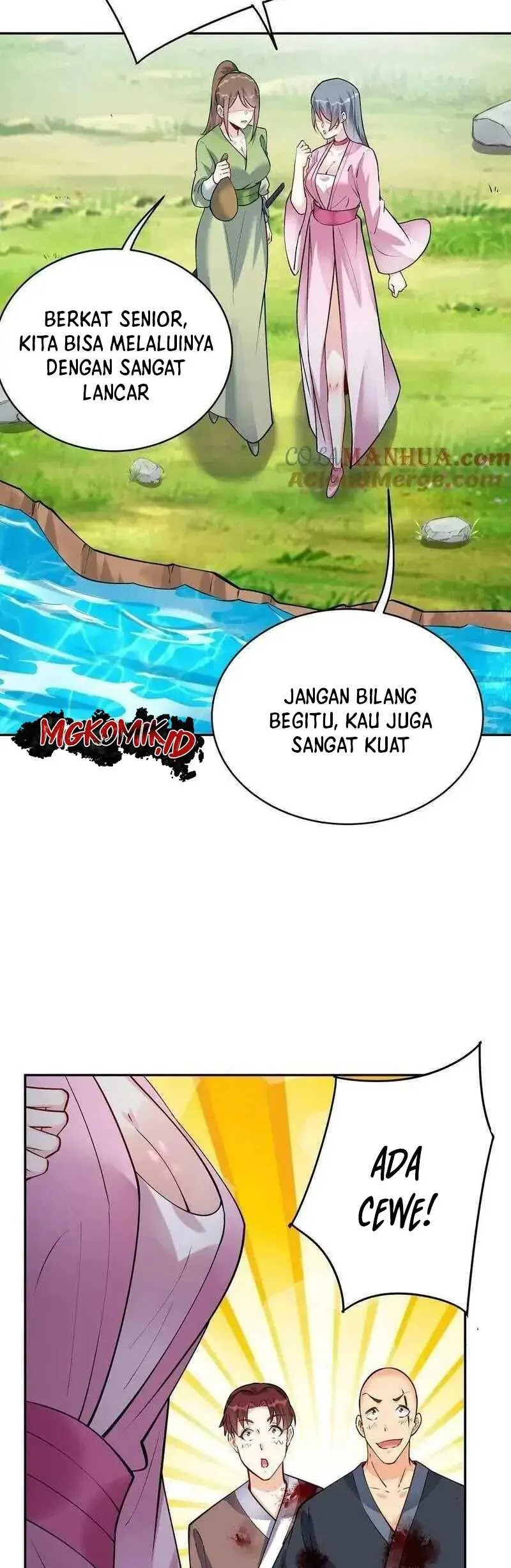 This Villain Has Some Conscience, but Not Much! Chapter 68 Gambar 10