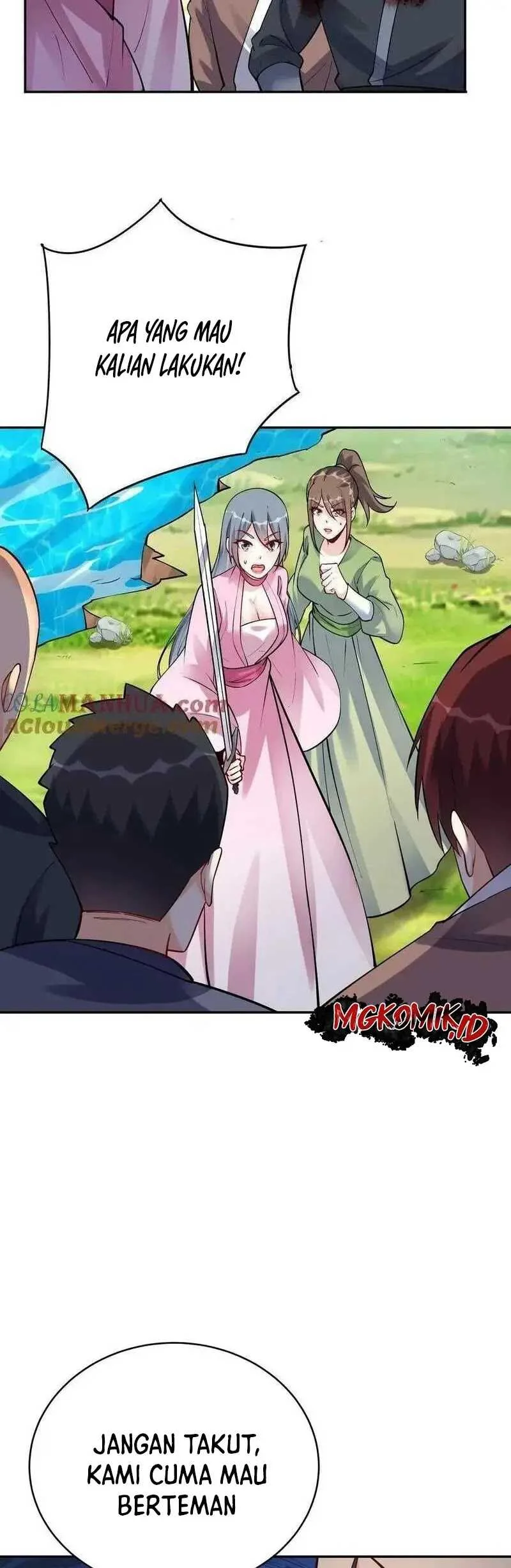 This Villain Has Some Conscience, but Not Much! Chapter 68 Gambar 11