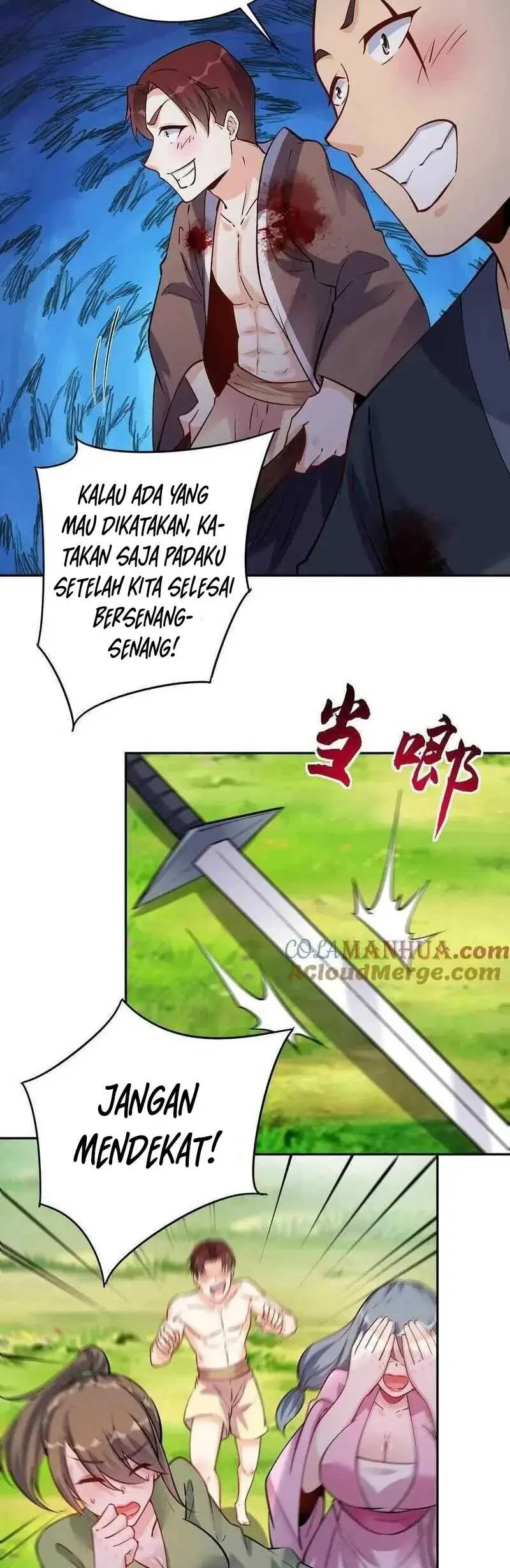 This Villain Has Some Conscience, but Not Much! Chapter 68 Gambar 12