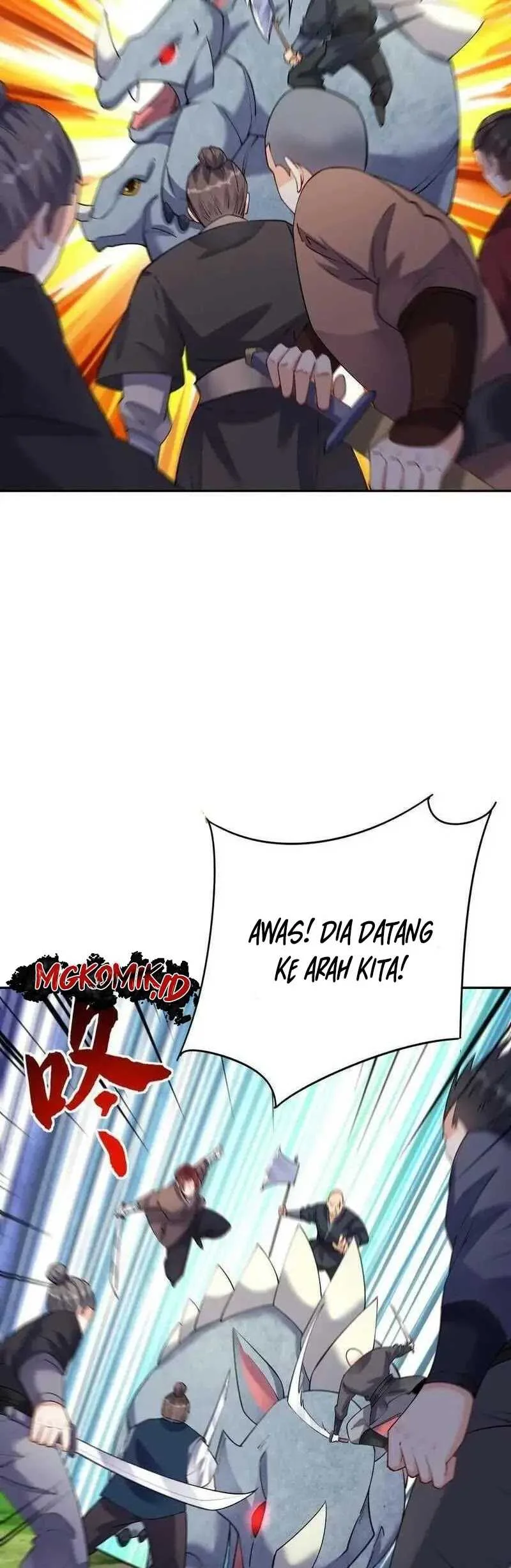 This Villain Has Some Conscience, but Not Much! Chapter 68 Gambar 4