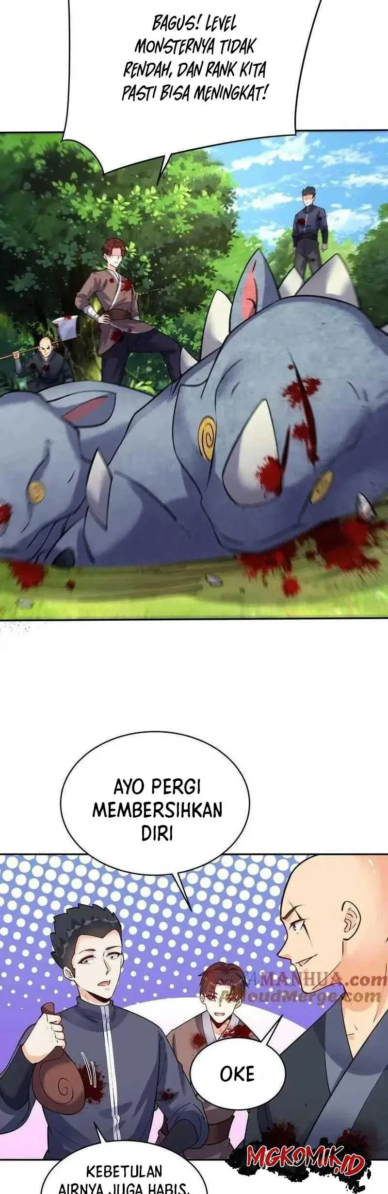 This Villain Has Some Conscience, but Not Much! Chapter 68 Gambar 6