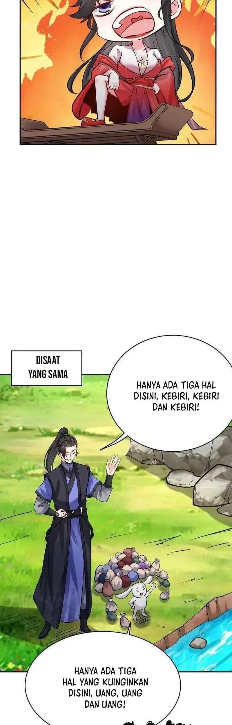 This Villain Has Some Conscience, but Not Much! Chapter 69 Gambar 19