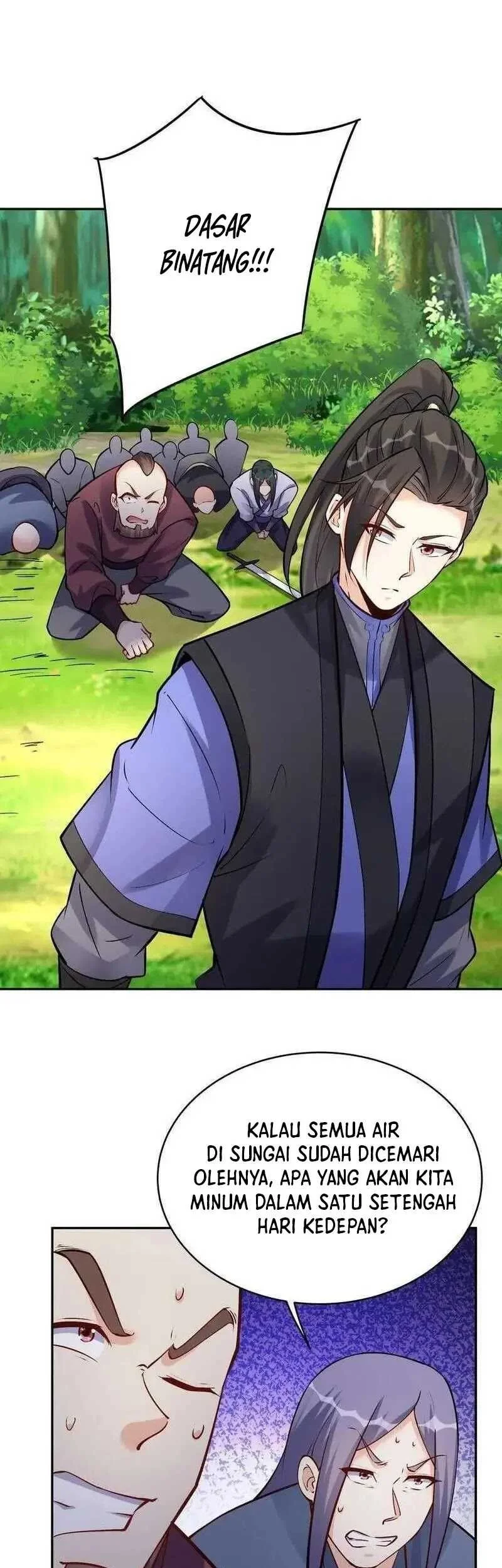 This Villain Has Some Conscience, but Not Much! Chapter 69 Gambar 21