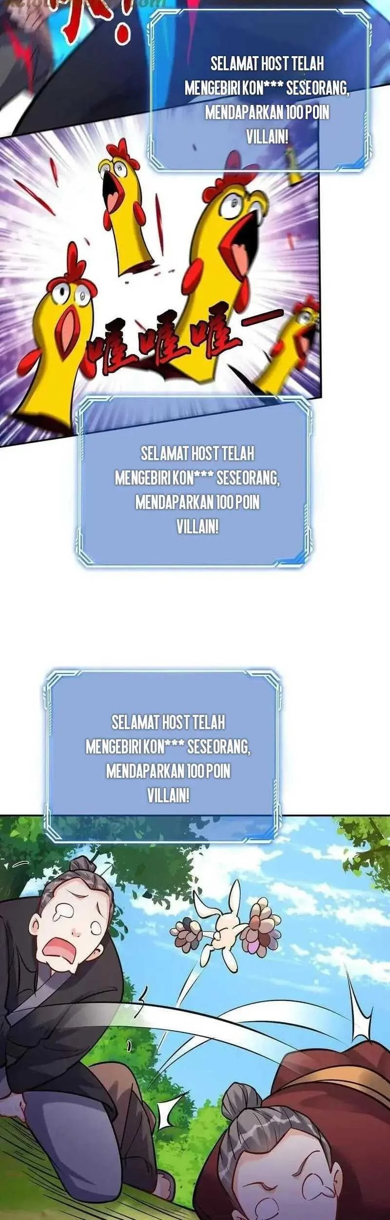 This Villain Has Some Conscience, but Not Much! Chapter 69 Gambar 9