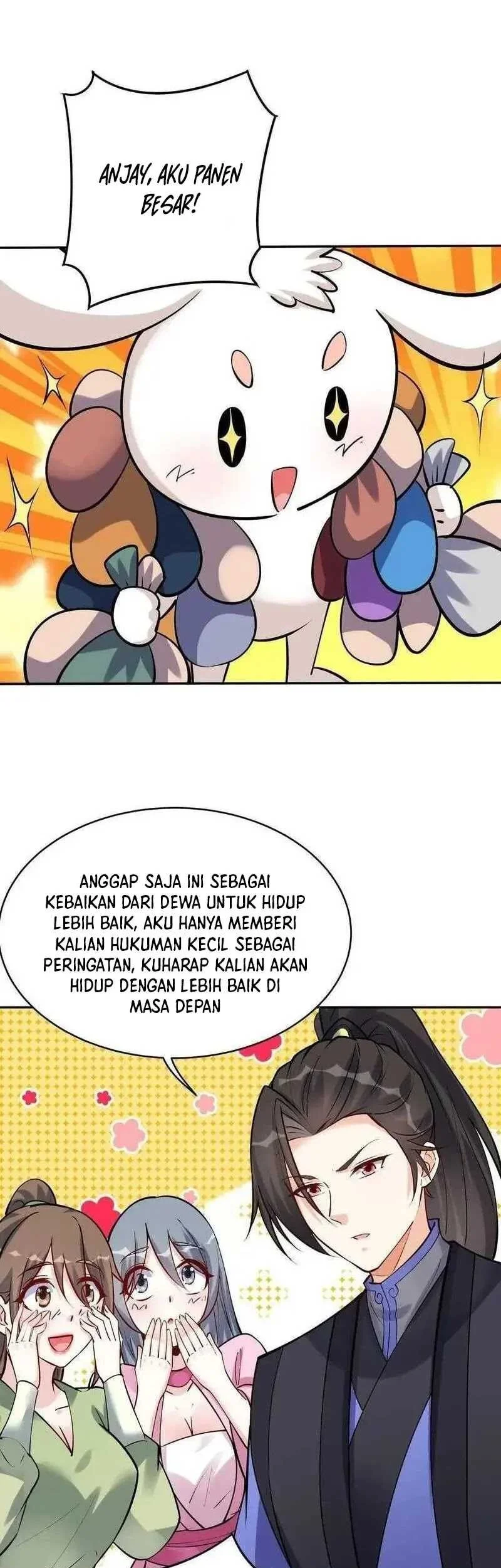 This Villain Has Some Conscience, but Not Much! Chapter 69 Gambar 11