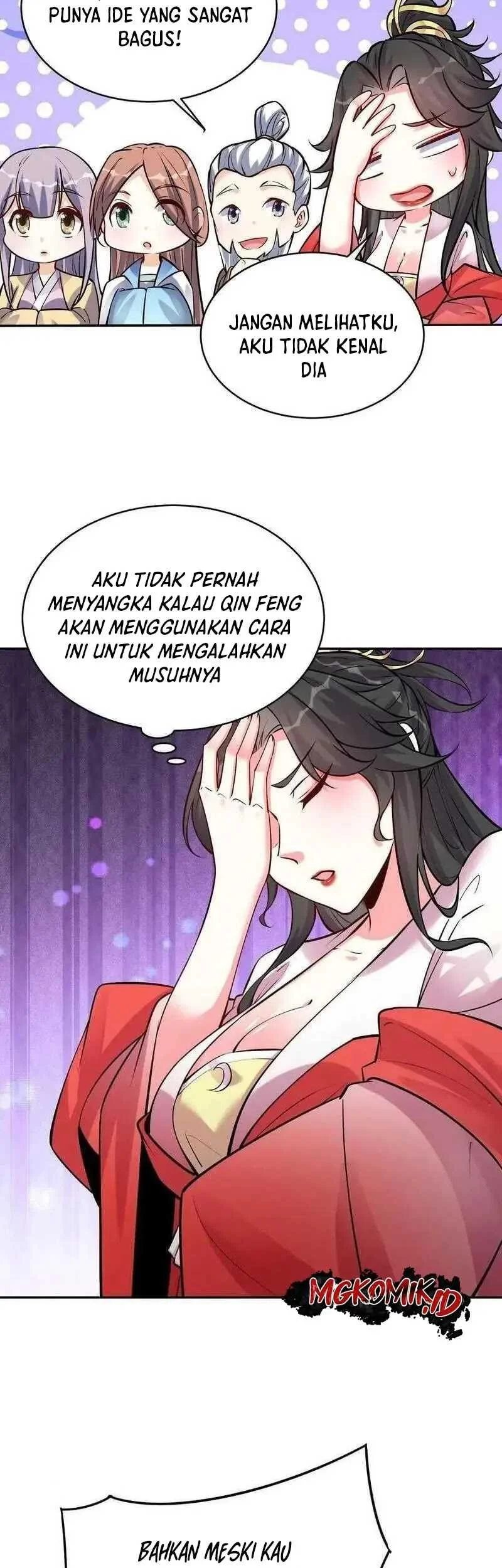 This Villain Has Some Conscience, but Not Much! Chapter 69 Gambar 17