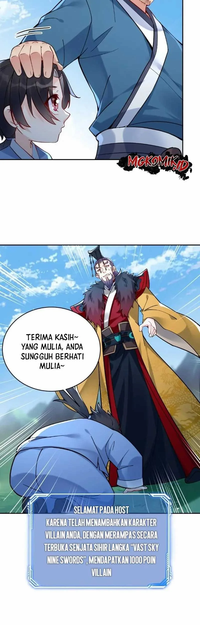 This Villain Has Some Conscience, but Not Much! Chapter 6 Gambar 7