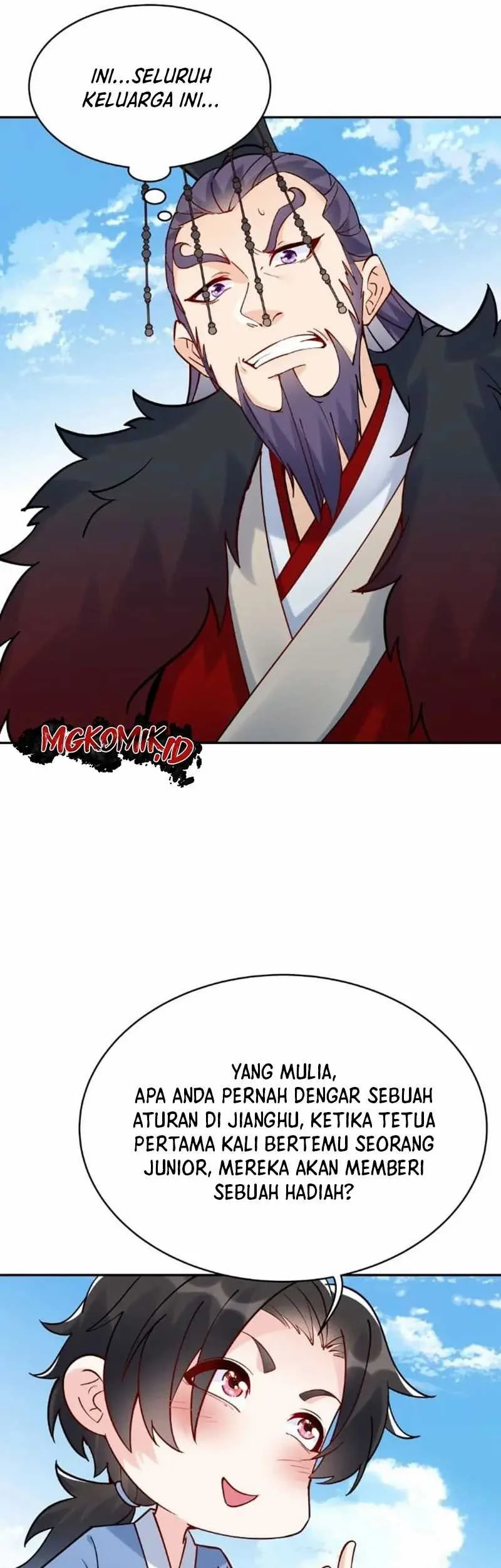 This Villain Has Some Conscience, but Not Much! Chapter 6 Gambar 9