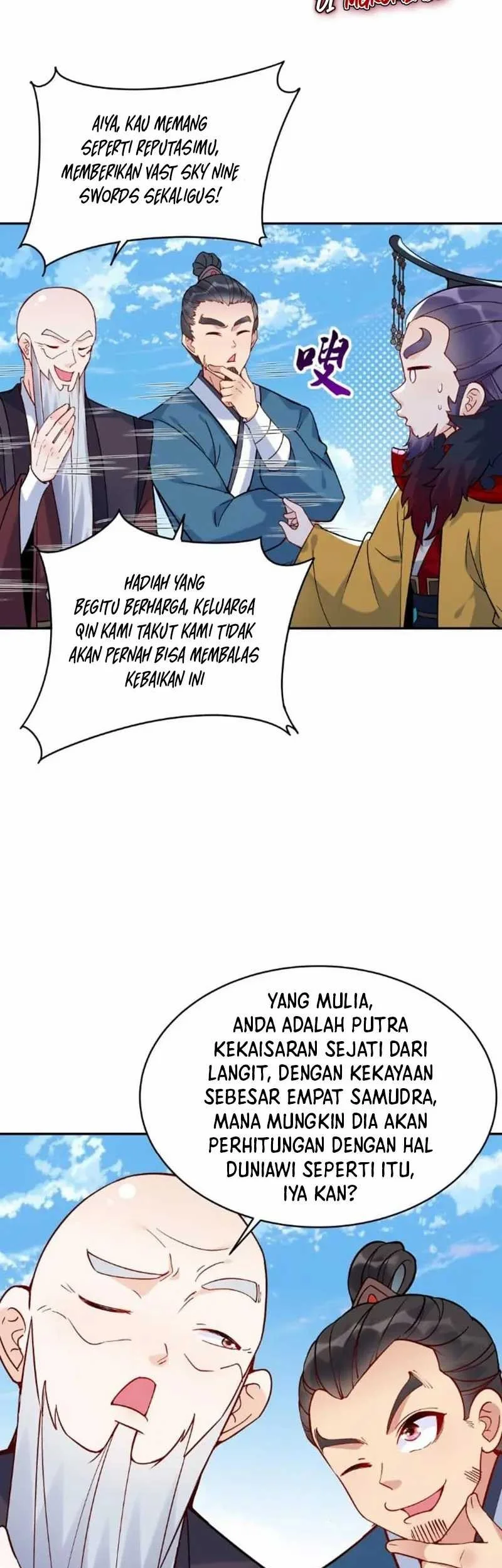 This Villain Has Some Conscience, but Not Much! Chapter 6 Gambar 3