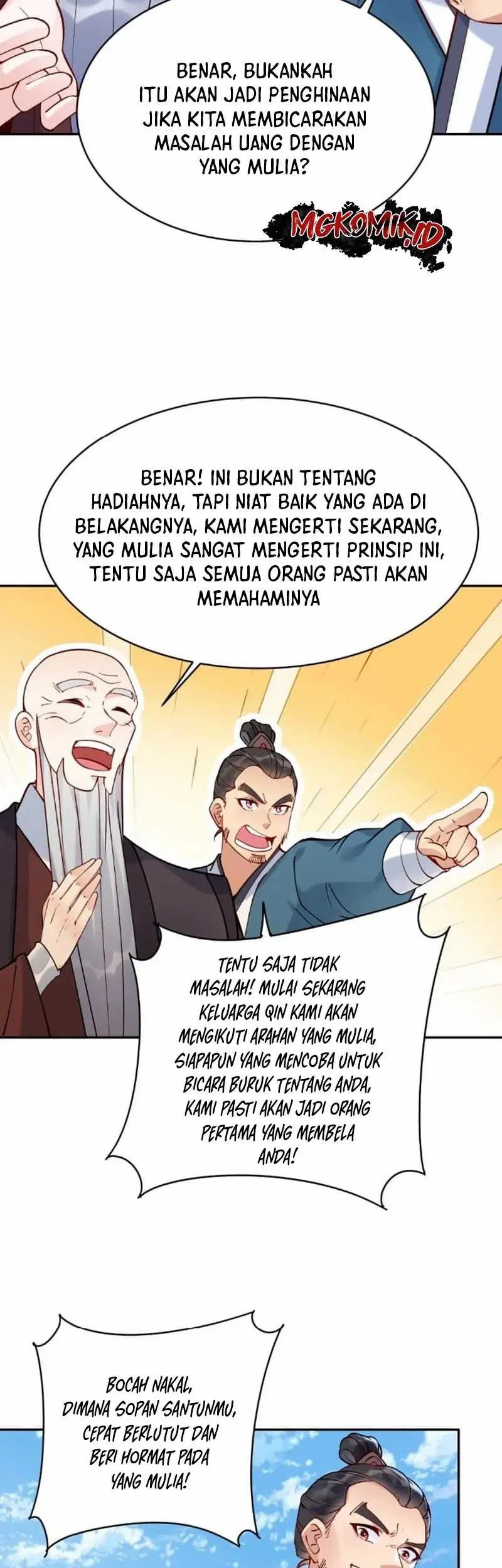 This Villain Has Some Conscience, but Not Much! Chapter 6 Gambar 5