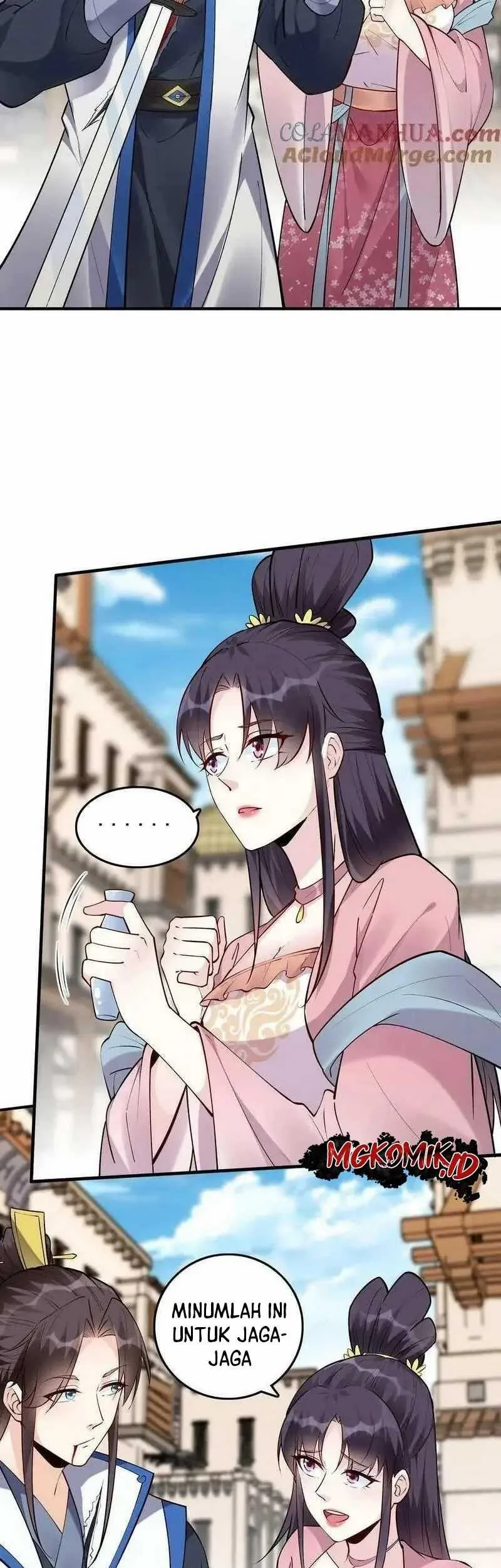 This Villain Has Some Conscience, but Not Much! Chapter 60 Gambar 5