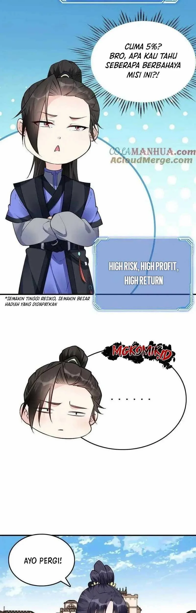 This Villain Has Some Conscience, but Not Much! Chapter 60 Gambar 19