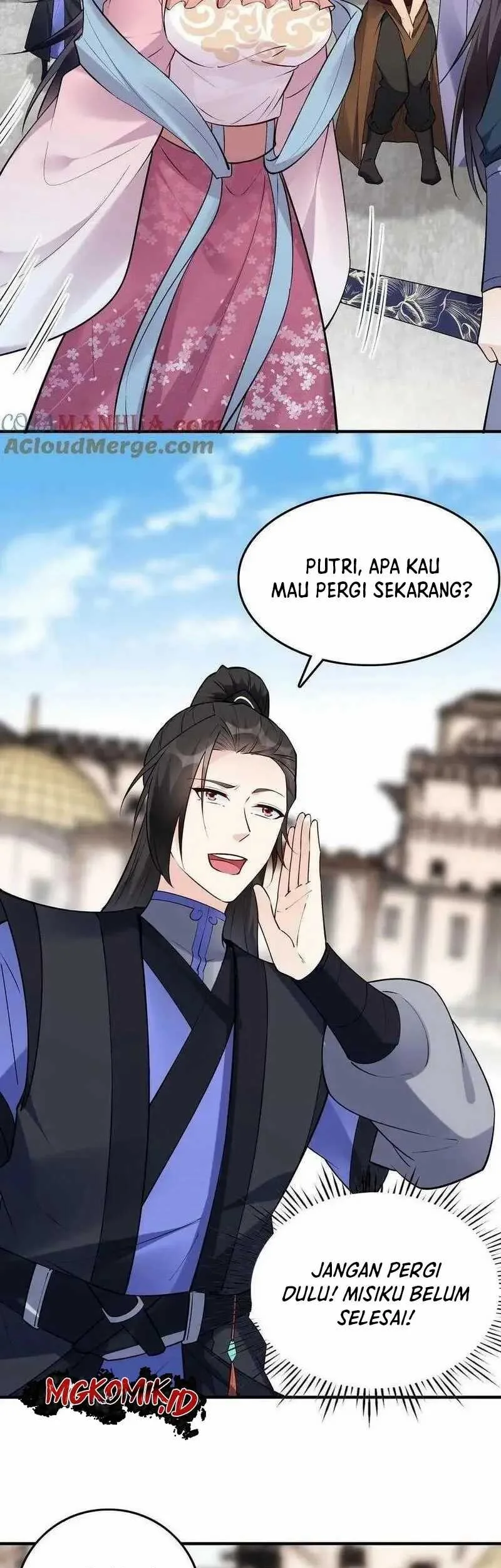 This Villain Has Some Conscience, but Not Much! Chapter 60 Gambar 21