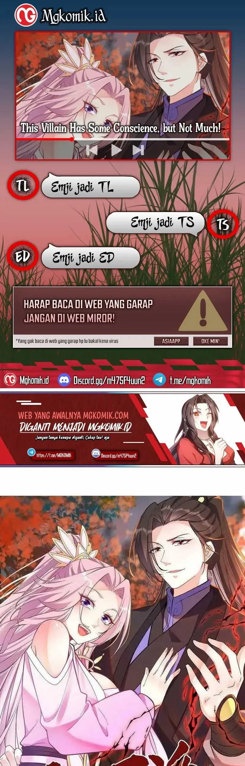 Komik This Villain Has Some Conscience, but Not Much! Chapter 60 gambar nomor 1