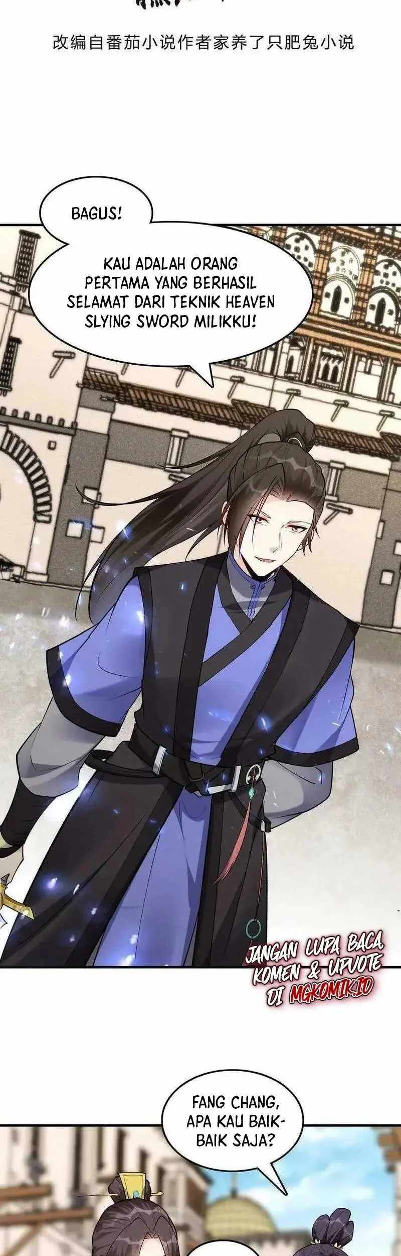 This Villain Has Some Conscience, but Not Much! Chapter 60 Gambar 3