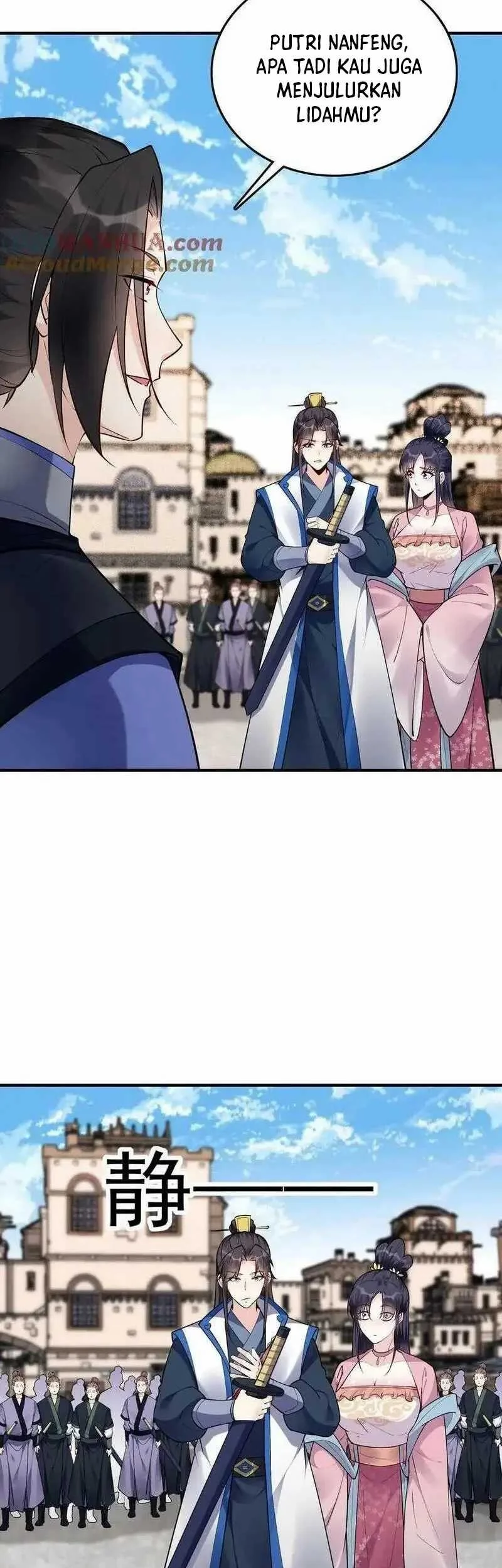 This Villain Has Some Conscience, but Not Much! Chapter 60 Gambar 11